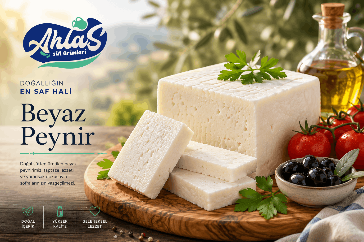 Ahlas Beyaz Peynir