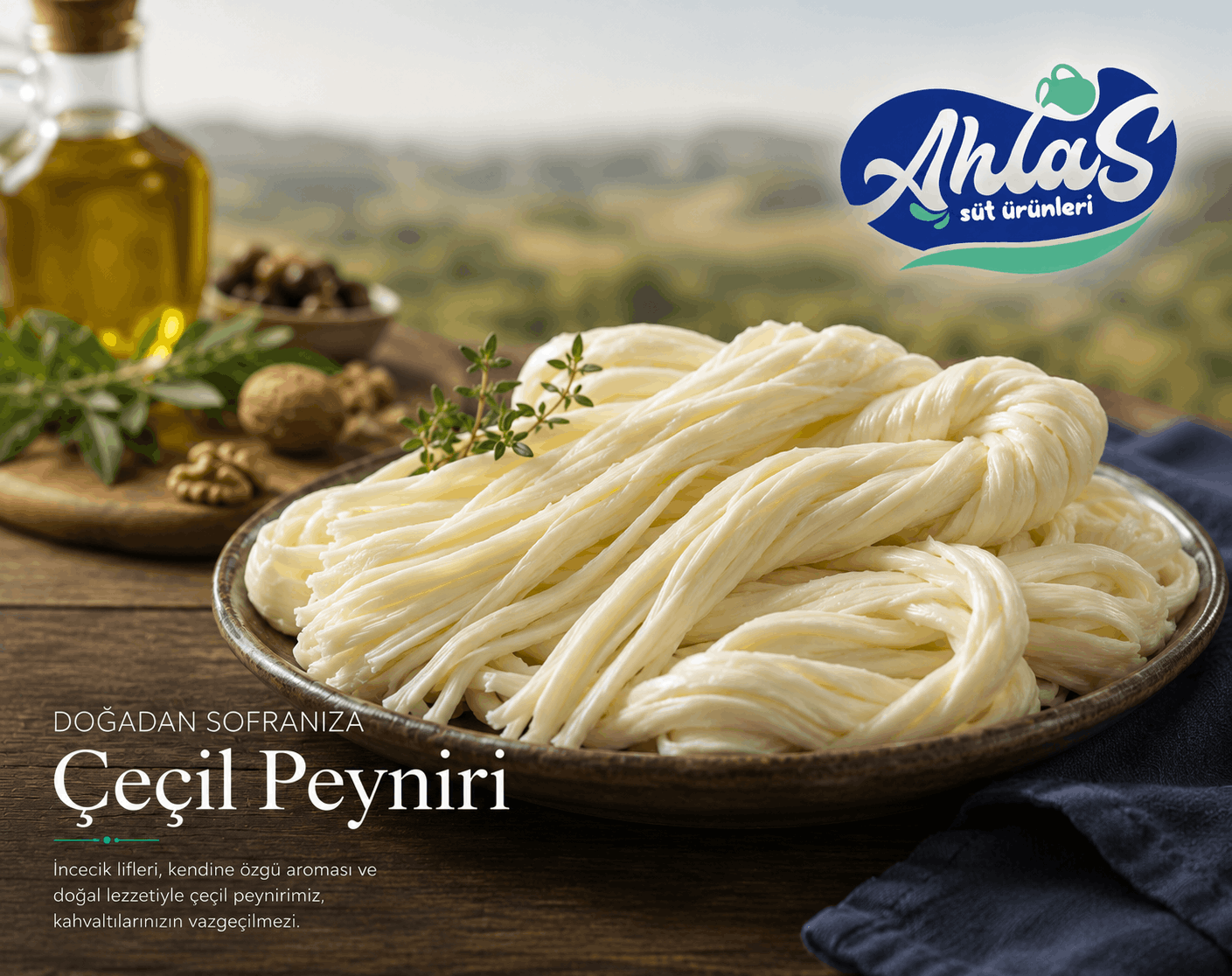Ahlas Çeçil Peyniri