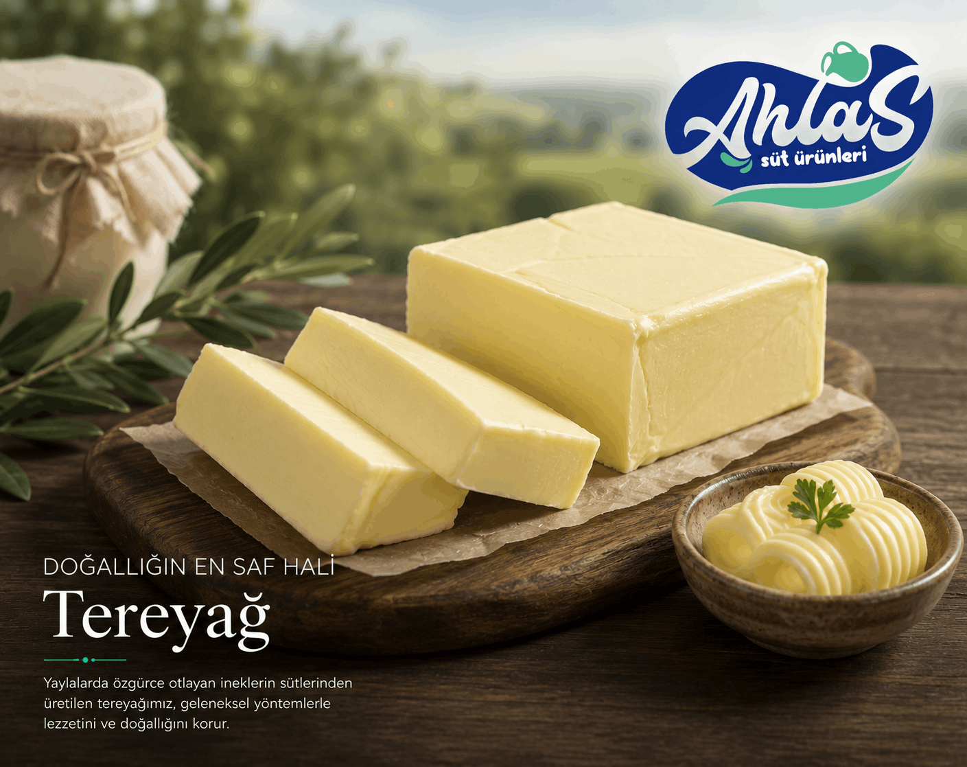 Ahlas Tereyağı