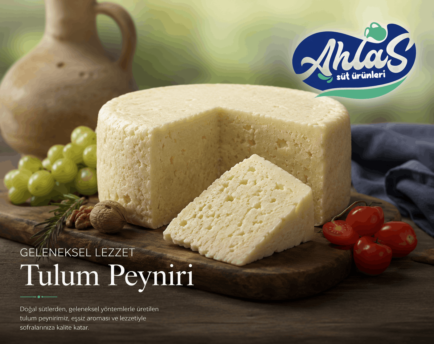 Ahlas Tulum Peyniri